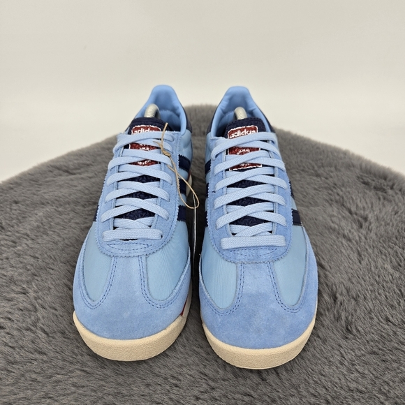 New adidas SL 72 RS 'Light Blue Better Scarlet' Men's Shoes Size 8.5 - Picture 2 of 8